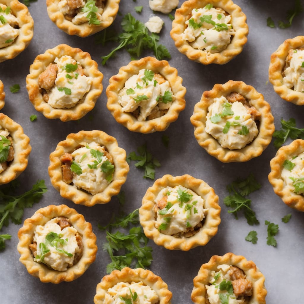 Mini Chicken Pies