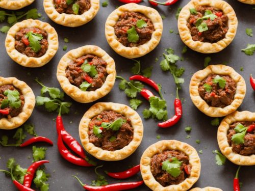 Mini Chilli Beef Pies