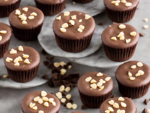 Mini Chocolate Cheesecakes