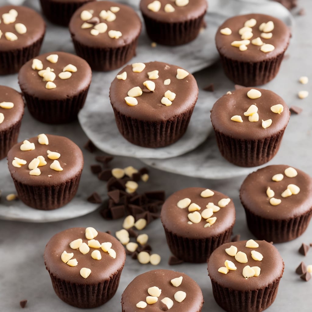 Mini Chocolate Cheesecakes