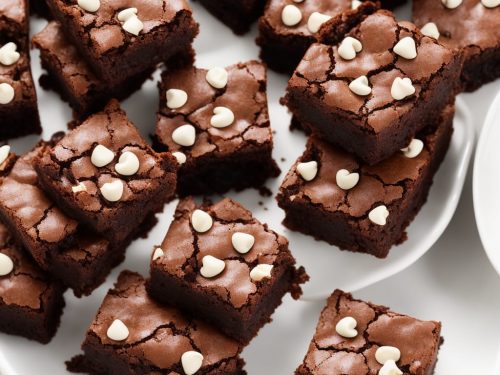 Mini Chocolate & Ginger Brownies