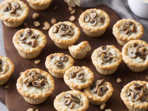 Mini Creamy Mushroom Pies