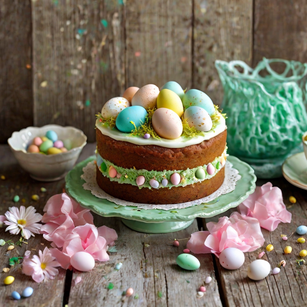 Mini Egg Cake