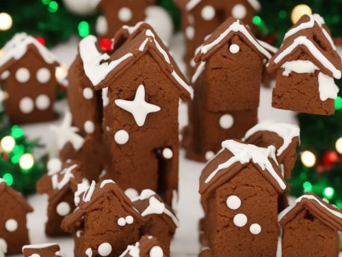 Mini Gingerbread Houses