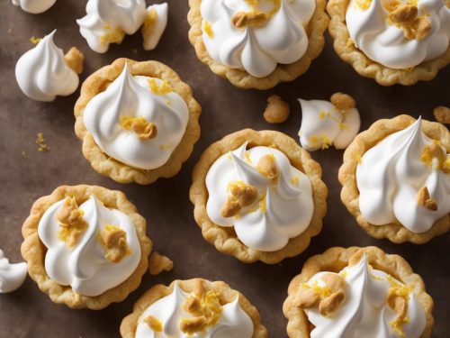 Mini Lemon Meringue Pies