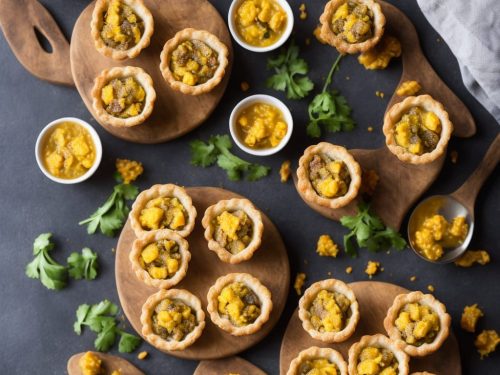 Mini Pork Pies with Piccalilli