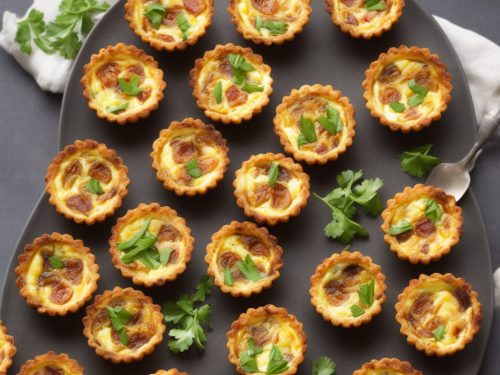 Mini Quiche Lorraine