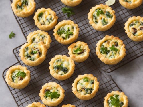 Mini Quiches (Crustless)