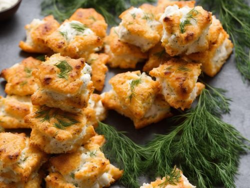 Mini Salmon & Dill Puffs