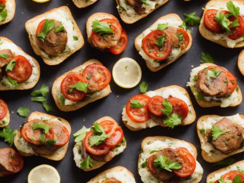 Mini Saltimbocca Sandwiches