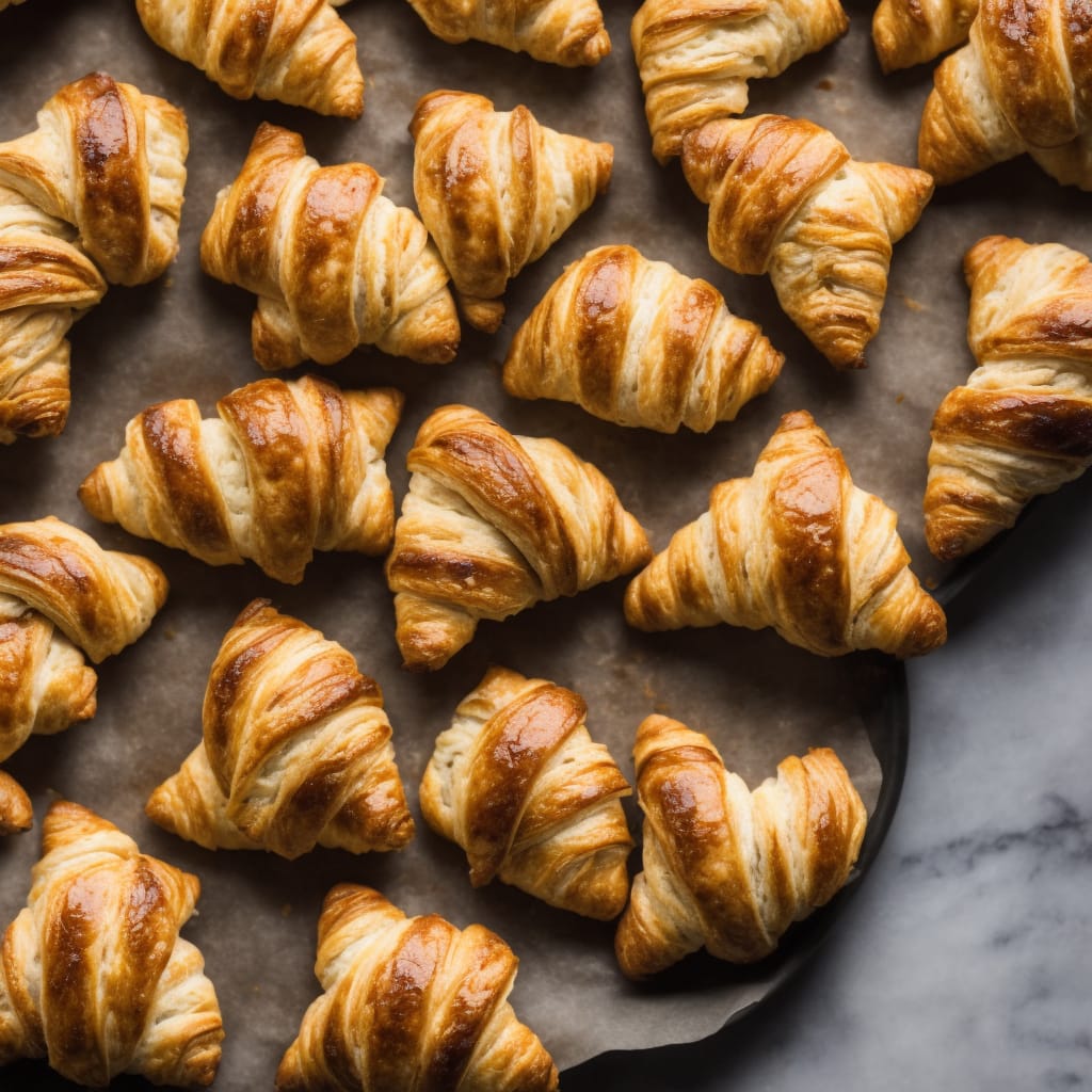 Mini Sausage Croissants