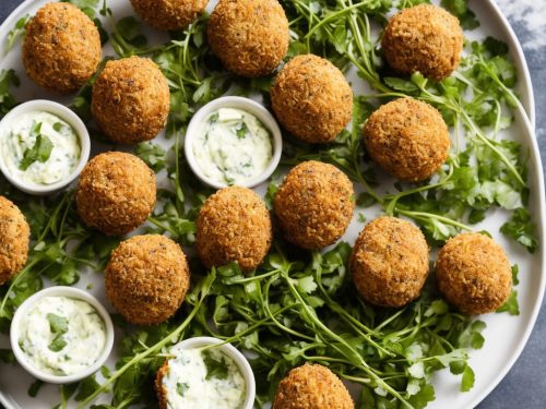 Mini smoked haddock scotch eggs with asparagus dippers & watercress mayonnaise