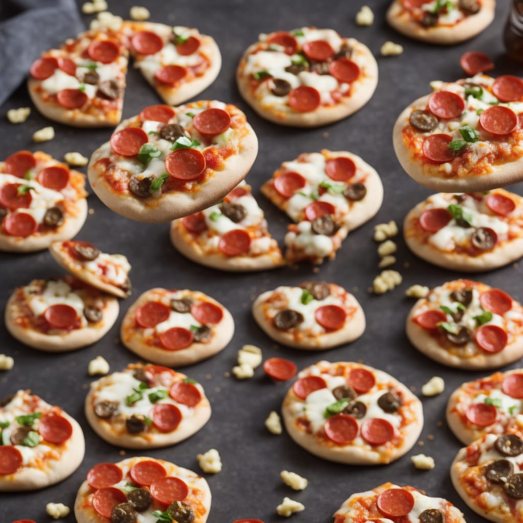 Mini Top-Your-Own Pizzas