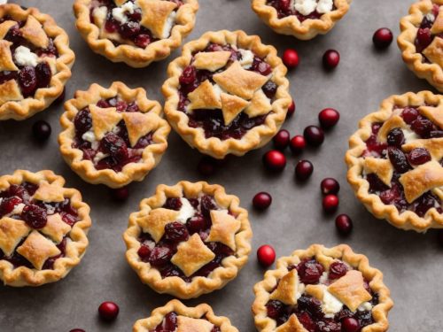 Mini Turkey & Cranberry Pies