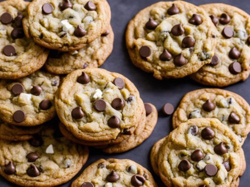 Mint Chocolate Chip Cookies