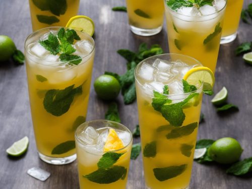 Mint & Mango Iced Green Tea