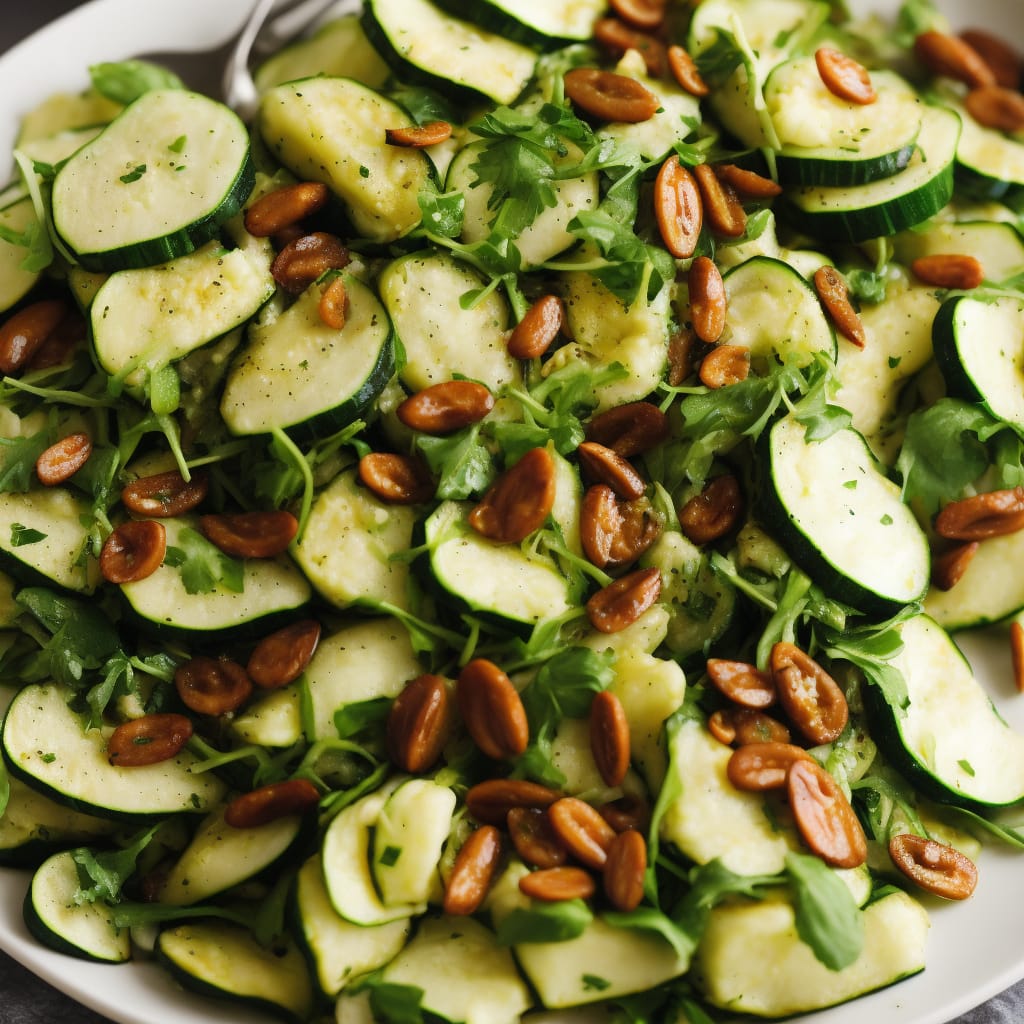 Minted Courgette Salad