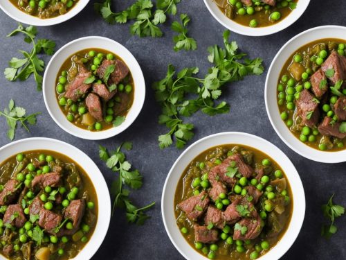 Minted Lamb & Pea Stew