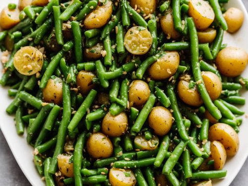 Minted Potato & Green Bean Salad