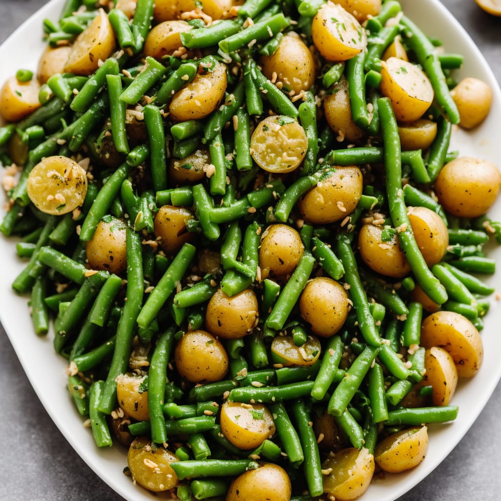 Minted Potato & Green Bean Salad