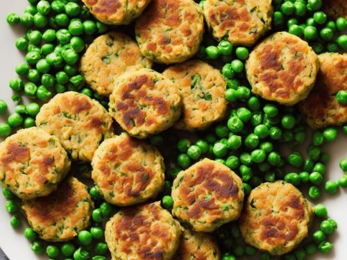 Minted Salmon & Pea Fish Cakes