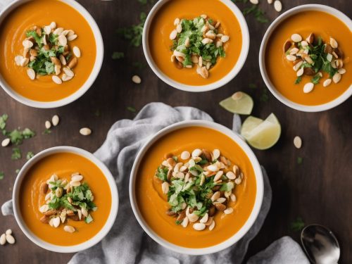 Miso & Butternut Soup