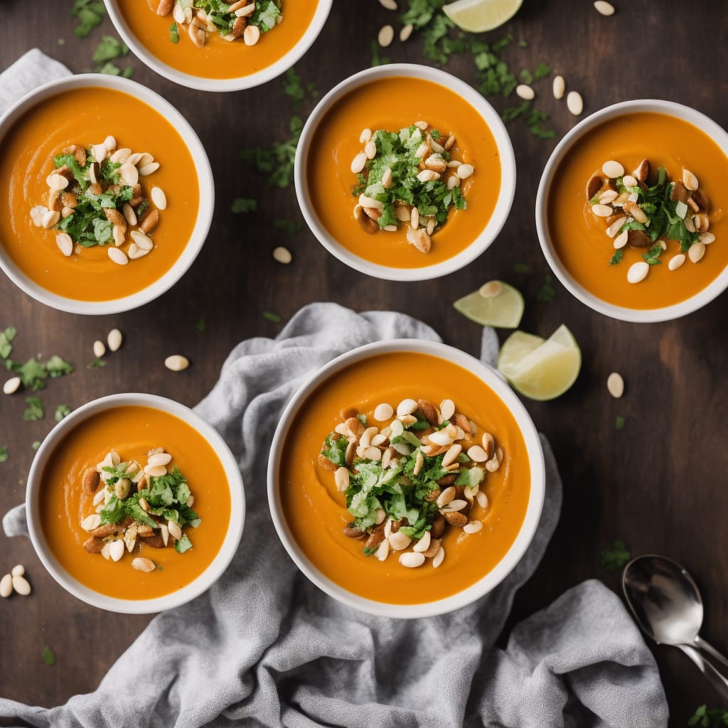 Miso & Butternut Soup