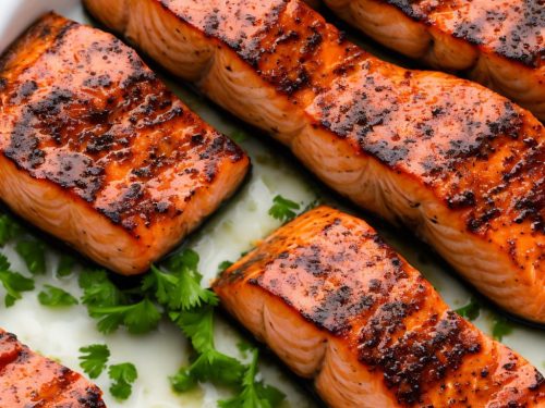 Miso-marinated Salmon