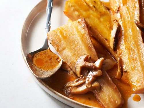 Miso Parsnips Recipe