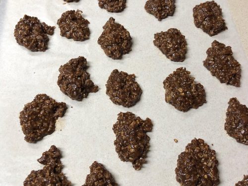 Mississippi Mud Cookies