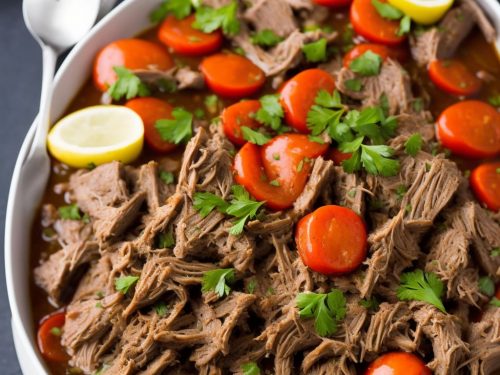 Mississippi Roast (Slow Cooker Pepperoncini Pot Roast)