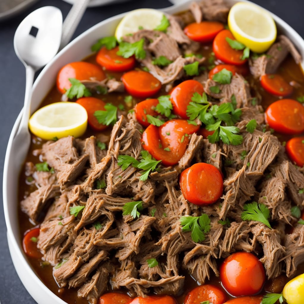 Mississippi Roast (Slow Cooker Pepperoncini Pot Roast)