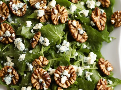 Missy's Candied Walnut Gorgonzola Salad