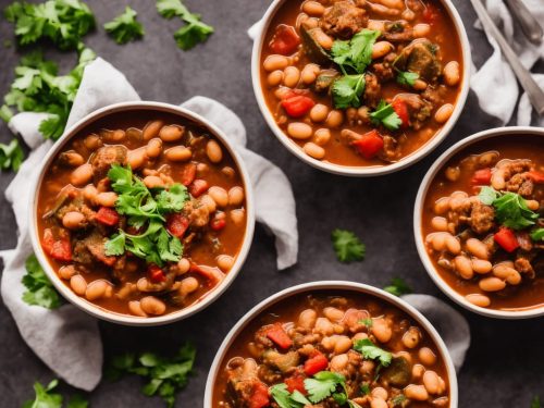 Mixed Bean Goulash