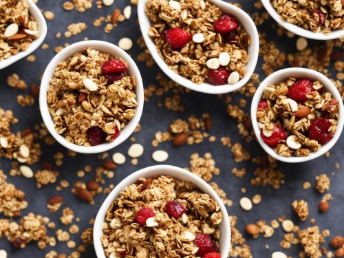 Mixed Fruit & Nut Granola