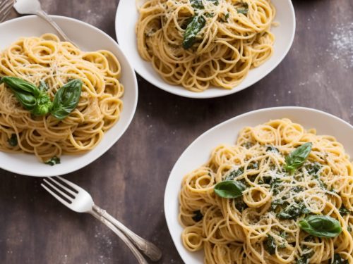 Mizithra Browned Butter Pasta Recipe