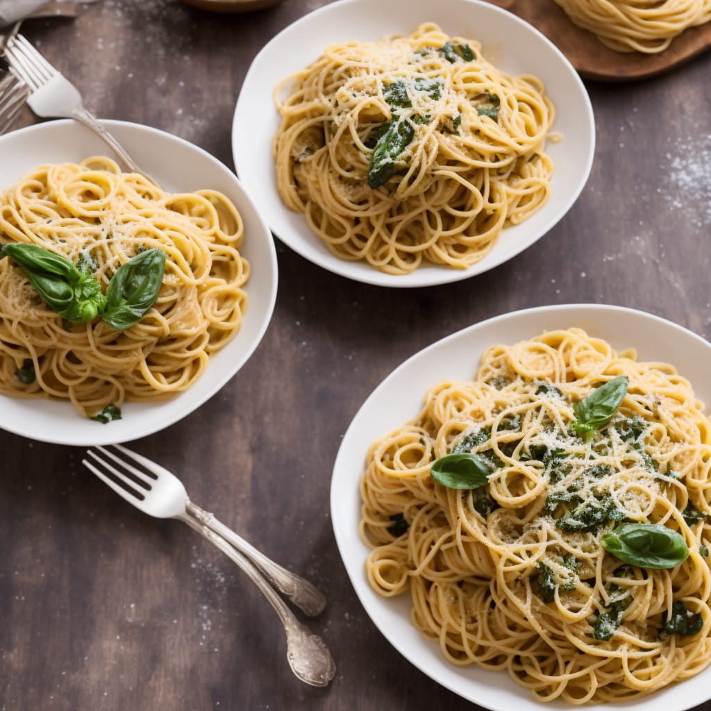 Mizithra Browned Butter Pasta Recipe