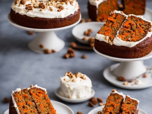 Moist Carrot Cake Recipe