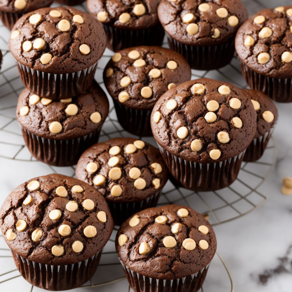 Moist Chocolate Muffins