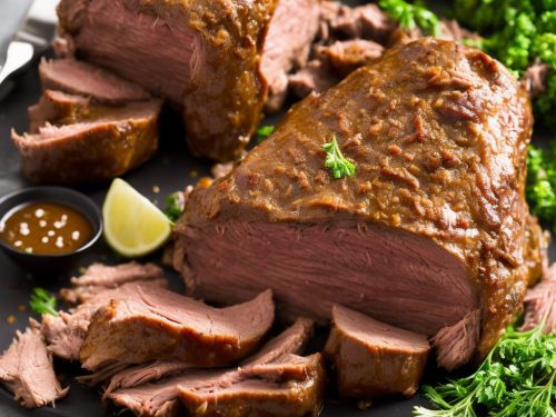 Moist Slow Cooker Roast Beef without Vegetables