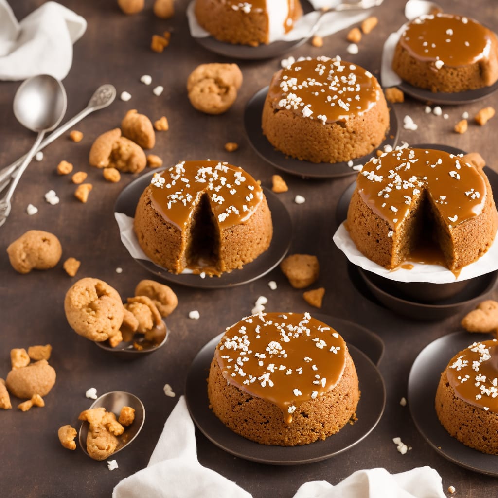 Molten Toffee Puddings