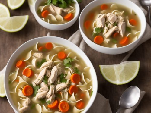 Mom Moak's Chicken Noodle Soup