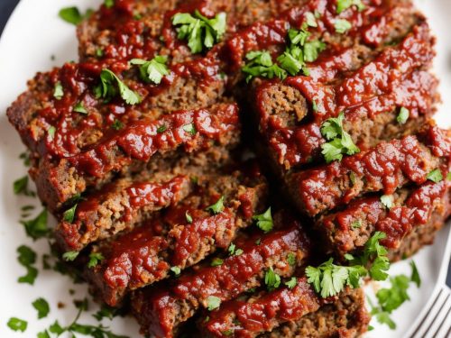 Momma's Healthy Meatloaf Recipe