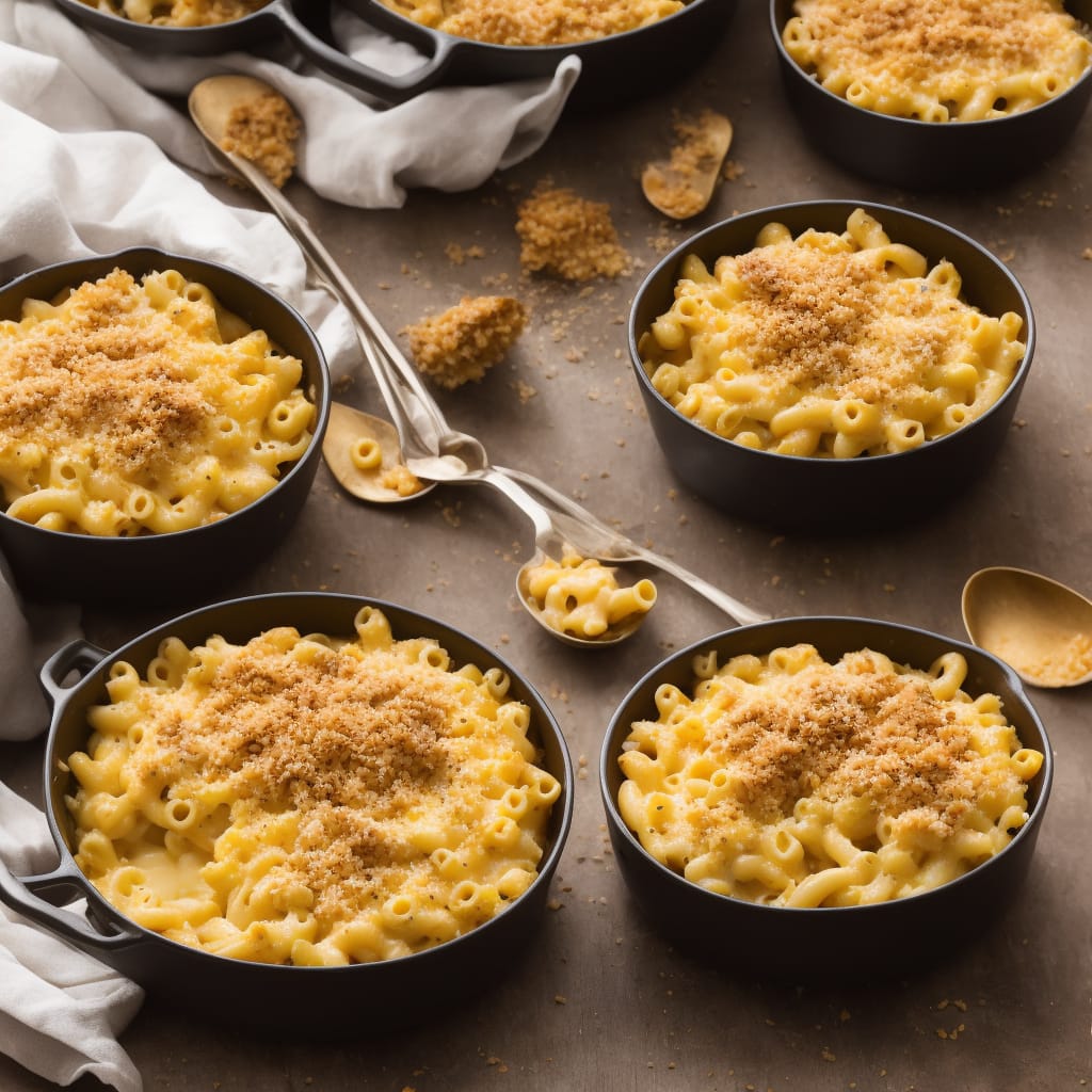 Mom's Baked Macaroni and Cheese