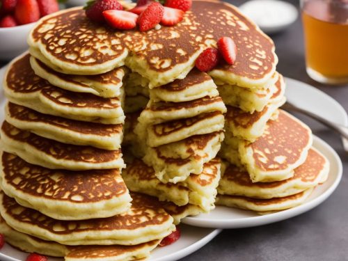 Mom's Buttermilk Pancakes