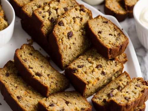 Mom's Carrot Banana Bread Recipe