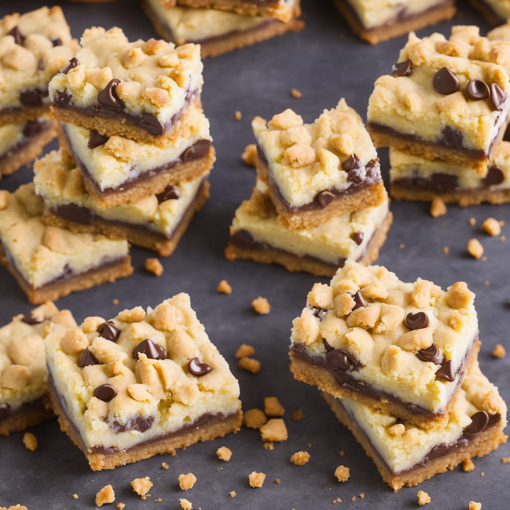 Mom's Cheesecake Cookie Bars