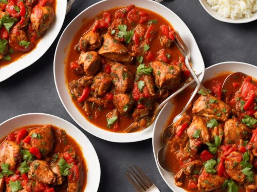 Mom's Chicken Cacciatore Recipe