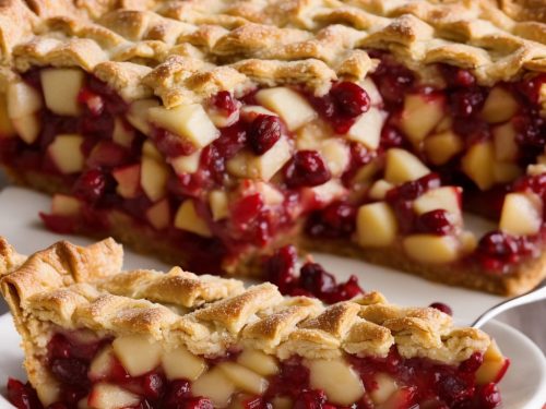 Mom's Cranberry Apple Pie