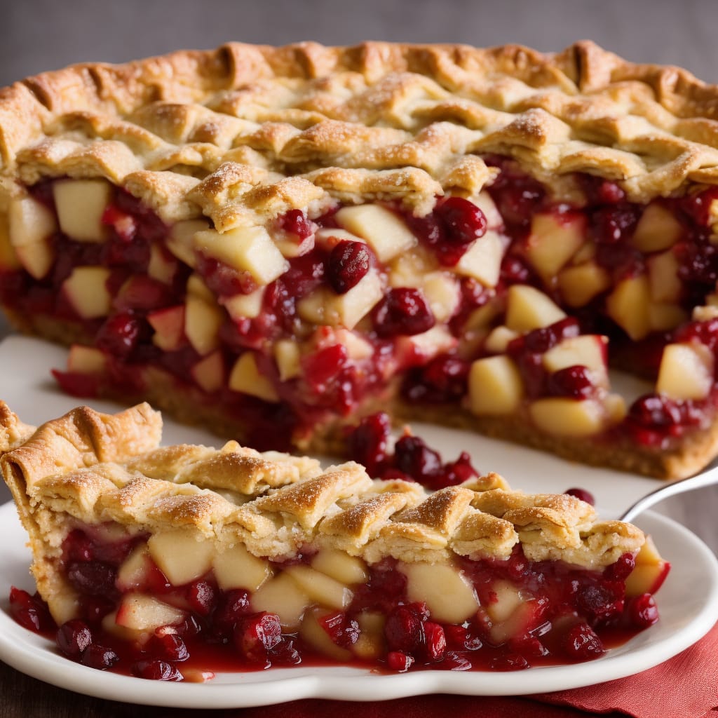 Mom's Cranberry Apple Pie